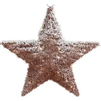 Countryfield Kerstster LED timer Valera M sneeuw-L10B37H37CM