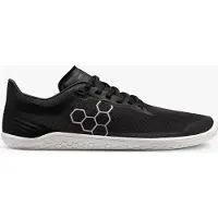 Vivobarefoot Geo Racer II - Obsidian - Vrouwen Barefoot Schoenen - Maat 36