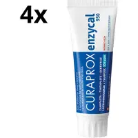 Curaprox 4x Enzycal 950 Tandpasta - Voordeelverpakking