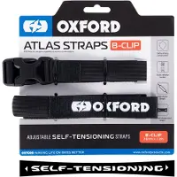 Oxford Atlas B-Clip 26mm Bevestigingsriemen Maat