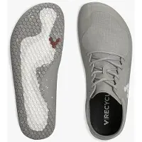 Vivobarefoot Primus Lite III All Weather - Zinc - Vrouwen Barefoot Schoenen - Maat 40
