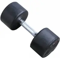 Lifemaxx Vaste Ronde Dumbbell - Per Stuk - 34 kg