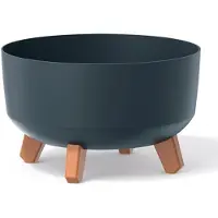 Prosperplast 6.8l Gracia Collection 28.5x28.5x17.7 Cm Flowerpot Goud