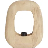 Light & Living Licht houten tafellamp Kelafo 24 x 30cm