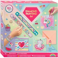 Grafix Diamond painting set, 28dlg.