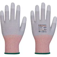 Portwest LR13 ESD PU Fingertip Cut Glove (12 paar)