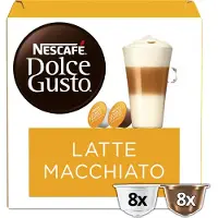 Dolce Gusto Koffie Cups Latte Macchiato - 16 Stuks