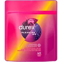 Durex - Condooms Pleasure Me - 40 stuks