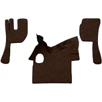 F-Core Voetmat FL12 BROWN