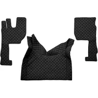 F-Core Voetmat FL08 BLACK