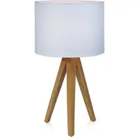 Markslöjd Tafellamp KULLEN, hout licht, Woon-/ Eetkamer, Hout, Modern, tafellamp