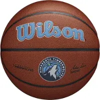 Wilson NBA MINNESOTA TIMBERWOLVES Composite Indoor / Outdoor Basketbal (7) | Default