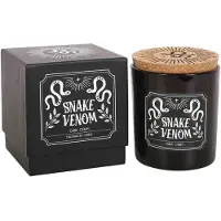 Something Different - Snake Venom Dark Opium Geurkaars - Zwart