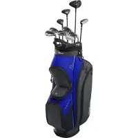 Wilson Player Fit Graphite Cart bag rechts
