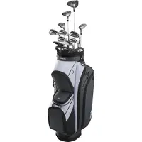 Wilson - PlayerFit Women’s Complete Golf Club Set – Graphite Shaft – Stand Bag