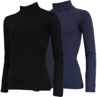Campri 2-Pack - Skipully - Wintersportpully - Dames - Black/Navy (919) - maat 3XL