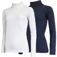 Campri 2-Pack - Skipully - Wintersportpully - Dames - White/Navy (907) - maat XL