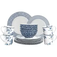 Laura Ashley Giftset 16 Delig Dinnerset