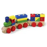 Simply For Kids bouwtrein simply