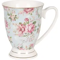Clayre & Eef Roze Mok 11*8*10 cm / 300 ml 6CEMU0060