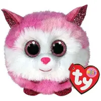 TY - Knuffel - Teeny Puffies - Princess Husky - 10cm