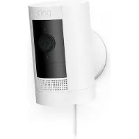 Ring Stick Up Cam Plug-In - Wit - 2023