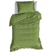 De Witte Lietaer Dekbedovertrek Olivia Cactus Satijn-140 x 200 / 220 cm | 1-Persoons