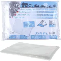 Basic Folie Grondzeil 3x4 m Transparant