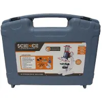 SCIENCE Microscoopset in koffer