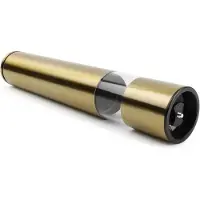 Salt & pepper Peper- en zoutmolen Spice 28,5 cm Goud