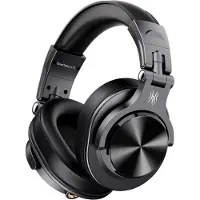 OneOdio Wired Fusion A71M Zwart – Koptelefoon met Microfoon – Inklapbaar – Muziek | Studio | DJ