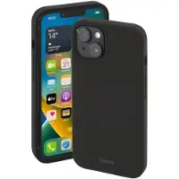 Hama MagCase Fijnste Gevoel PRO (iPhone 14 Plus), Smartphonehoes, Zwart