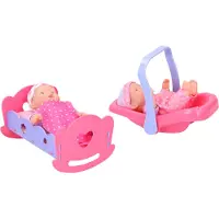 My Baby & Me Baby Pop Set - Baby Pop - 20 CM - Roze