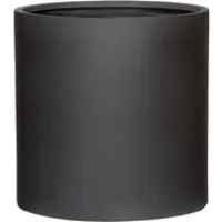 Pottery Pots Bloempot Refined Max M Volcano Black 42,5 x 42,5 cm