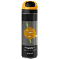 Sporti France Tempo TP Tijdelijke Markeerspray Fluor Oranje