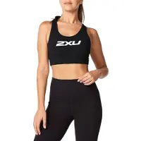 2XU Motion Crop Sports Bra Zwart XS Vrouw