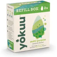 Yokuu Natuurlijke Allesreiniger Refill Box 2 St Combinatieverpakking