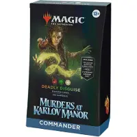 Wizards of the Coast Magic the Gathering - Murders at Karlov Manor Commander Dealy Disguise