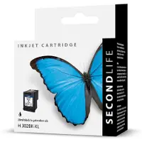 SecondLife Inkjets SecondLife inkt cartridge zwart voor HP type HP 302 XL