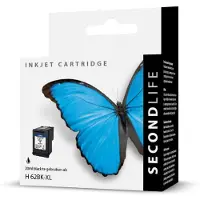 SecondLife Inkt, HP 62XL Zwart