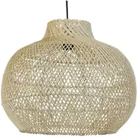 Light & Living Hanglamp Ø46x39 cm CHARITA rotan naturel