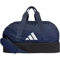 Adidas Sporttas 'Tiro League' donkerblauw / zwart / wit