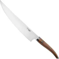Laguiole En Aubrac Gourmet CGO25NOI walnoothout, koksmes, 25 cm