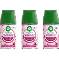 Air Wick Freshmatic Automatische Spray Luchtverfrisser - Pure Aziatische Kersenbloesem - Navulling 250ml x3