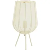 Light & Living Tafellamp Ø25x45 cm PLUMERIA zand