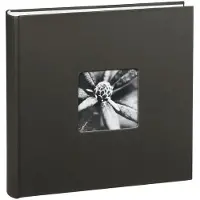 Hama fotoboekalbum - Fine art - 30x30 - 100 pagina's - Zwart