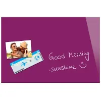 Sigel Be!Board Glasbord Magnetisch 40 cm (H) Bessenroze