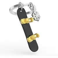 Metalmorphose sleutelhanger Snowboard