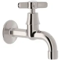 Tres Fonteinkraan retro clasic rvs