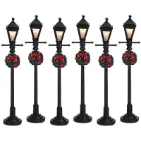 Lemax Kerstdorp accessoire | | Gas Lantern Street Lamp | General